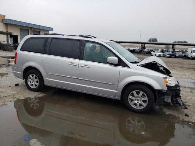 2A4RR5D10AR289301 - 2010 CHRYSLER TOWN & COU TOURING 银色 照片 4