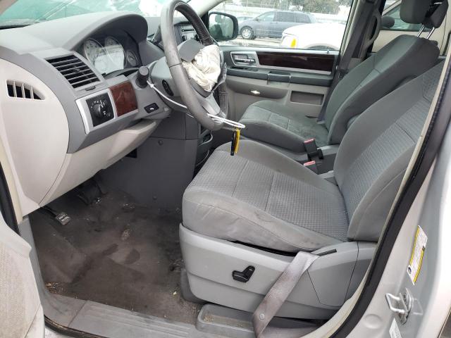 2A4RR5D10AR289301 - 2010 CHRYSLER TOWN & COU TOURING 银色 照片 7