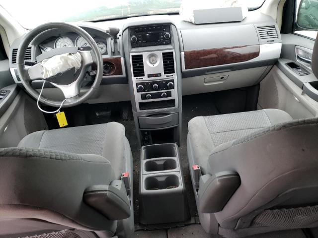 2A4RR5D10AR289301 - 2010 CHRYSLER TOWN & COU TOURING 银色 照片 8