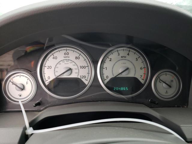 2A4RR5D10AR289301 - 2010 CHRYSLER TOWN & COU TOURING 银色 照片 9