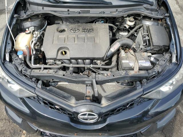 JTNKARJE3GJ508807 - 2016 TOYOTA SCION IM BLACK photo 11