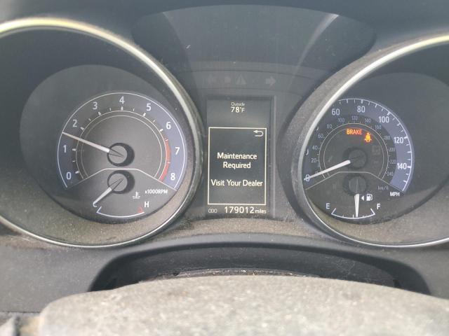 JTNKARJE3GJ508807 - 2016 TOYOTA SCION IM BLACK photo 9