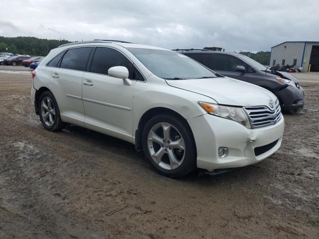 4T3ZK11A79U013724 - 2009 TOYOTA VENZA WHITE photo 4