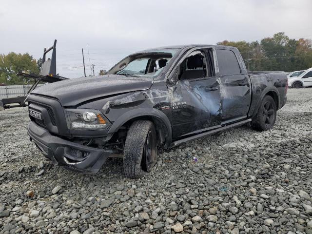 1C6RR6LT0KS738742 - 2019 RAM 1500 CLASS SLT 黑色 照片 1