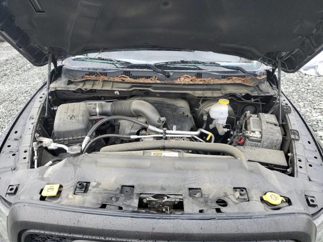 1C6RR6LT0KS738742 - 2019 RAM 1500 CLASS SLT 黑色 照片 11