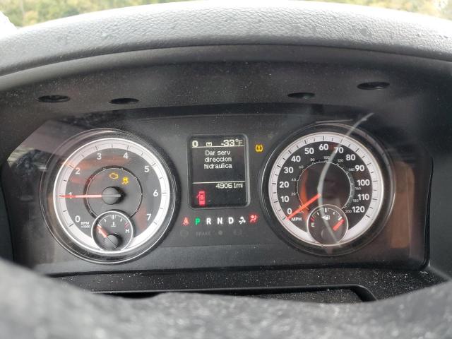 1C6RR6LT0KS738742 - 2019 RAM 1500 CLASS SLT 黑色 照片 9