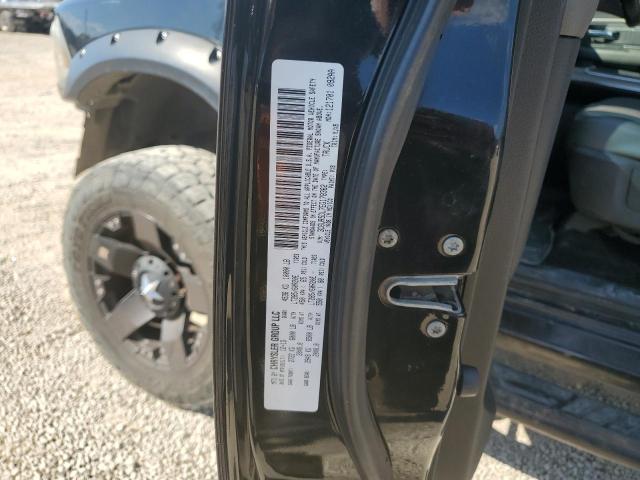 3C6UR5DL7EG178362 - 2014 RAM 2500 SLT შავი ფოტო 12