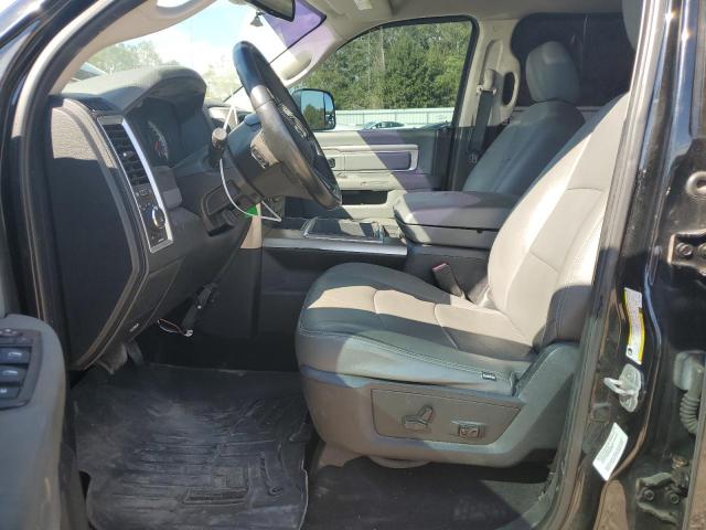 3C6UR5DL7EG178362 - 2014 RAM 2500 SLT შავი ფოტო 7