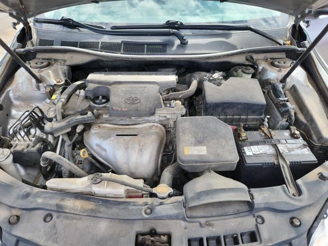 4T1BF1FKXFU988634 - 2015 TOYOTA CAMRY LE 银色 照片 11