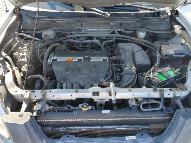 JHLRD78863C044623 - 2003 HONDA CR-V EX 银色 照片 11