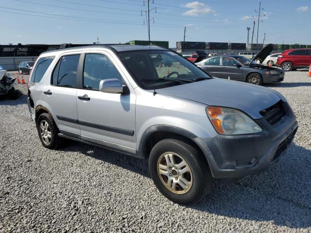JHLRD78863C044623 - 2003 HONDA CR-V EX 银色 照片 4