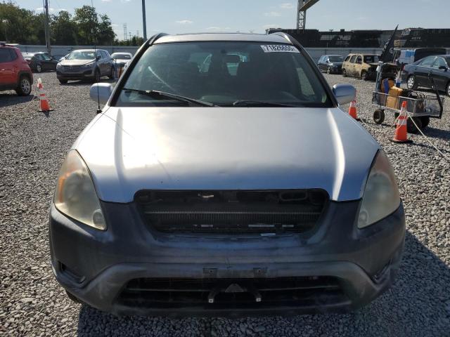 JHLRD78863C044623 - 2003 HONDA CR-V EX 银色 照片 5