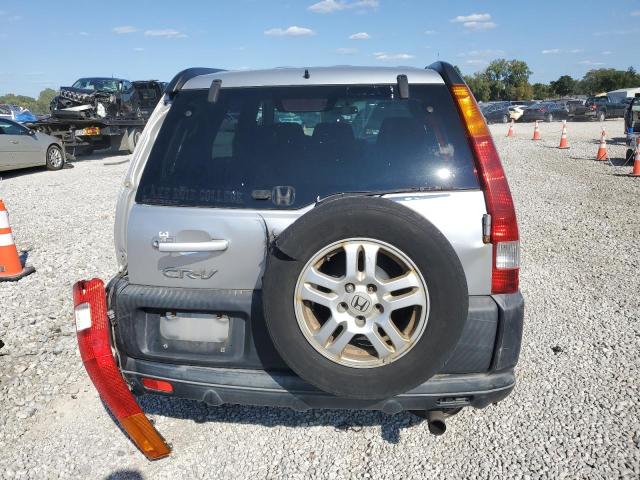JHLRD78863C044623 - 2003 HONDA CR-V EX 银色 照片 6