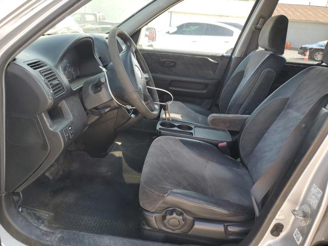 JHLRD78863C044623 - 2003 HONDA CR-V EX 银色 照片 7