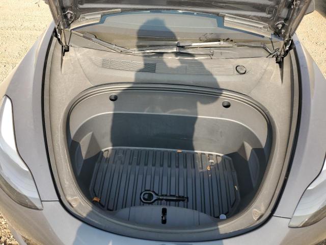 5YJ3E1EB7NF263643 - 2022 TESLA MODEL 3 GRAY photo 11