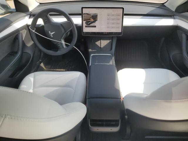 5YJ3E1EB7NF263643 - 2022 TESLA MODEL 3 GRAY photo 8