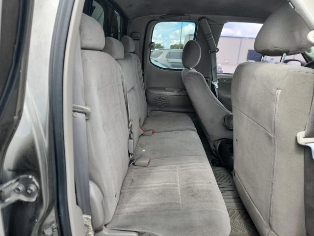 5TBRU34155S443421 - 2005 TOYOTA TUNDRA ACCESS CAB SR5 GRAY photo 10