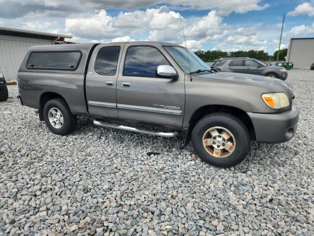 5TBRU34155S443421 - 2005 TOYOTA TUNDRA ACCESS CAB SR5 GRAY photo 4
