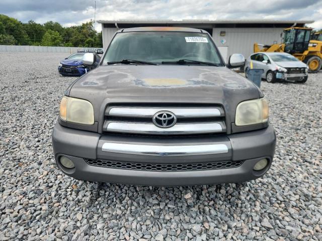5TBRU34155S443421 - 2005 TOYOTA TUNDRA ACCESS CAB SR5 GRAY photo 5