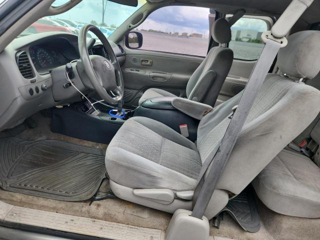 5TBRU34155S443421 - 2005 TOYOTA TUNDRA ACCESS CAB SR5 GRAY photo 7