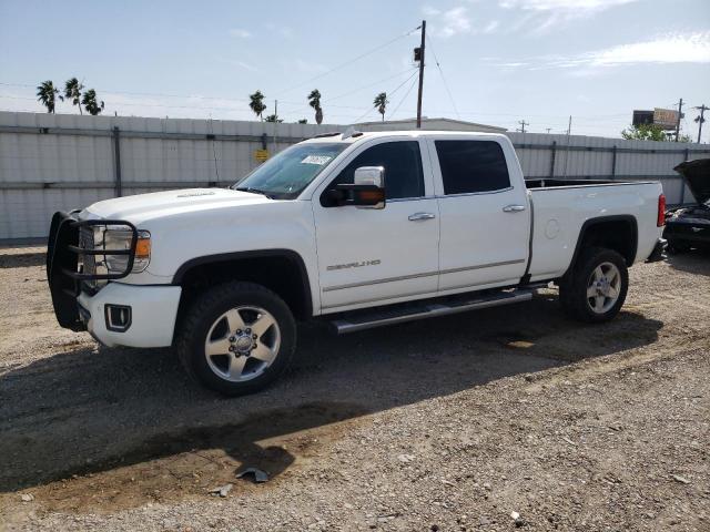 1GT12UE80GF110543 - 2016 GMC SIERRA K2500 DENALI WHITE photo 1