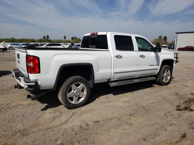 1GT12UE80GF110543 - 2016 GMC SIERRA K2500 DENALI WHITE photo 3