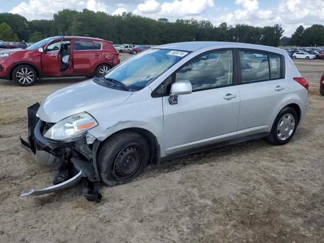 3N1BC1CP5CK221365 - 2012 NISSAN VERSA S SILVER photo 1