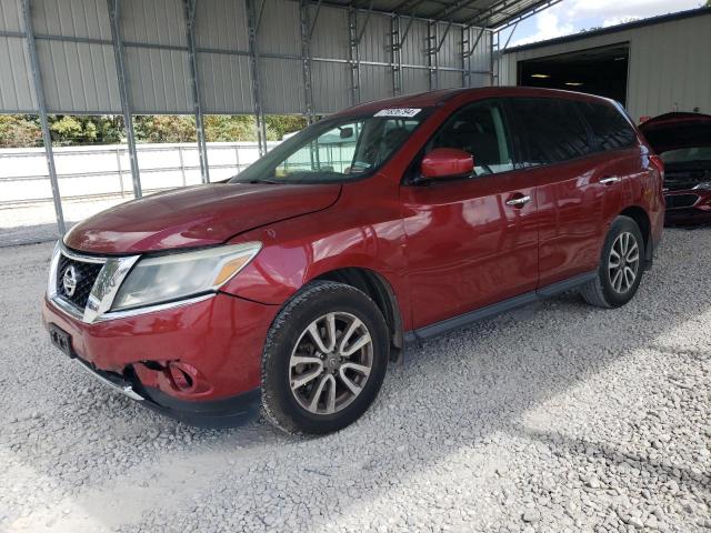 2013 NISSAN PATHFINDER S, 