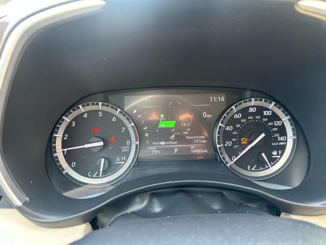 5TDHZRBH9MS072236 - 2021 TOYOTA HIGHLANDER XLE Червоний фото 6