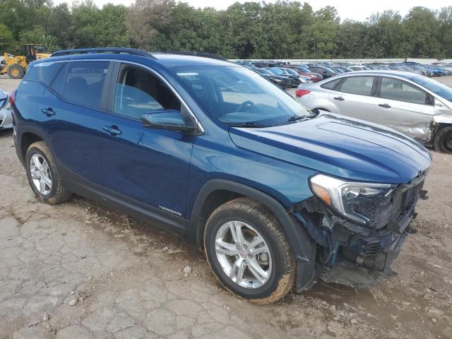 3GKALMEV9ML381688 - 2021 GMC TERRAIN SLE BLUE photo 4