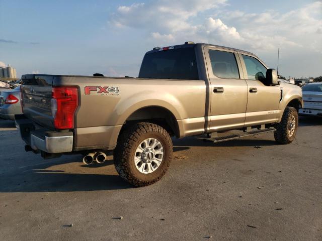 1FT7W2BT1MEE03784 - 2021 FORD F250 SUPER DUTY GRAY photo 3