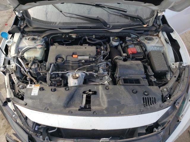 2HGFC2F81KH504342 - 2019 HONDA CIVIC SPORT თეთრი ფოტო 11