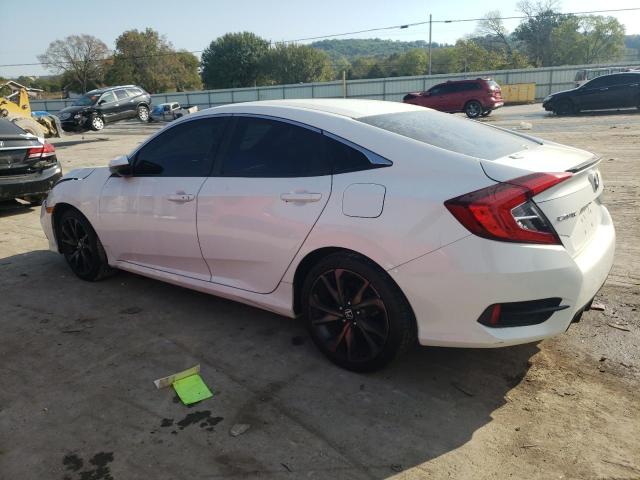 2HGFC2F81KH504342 - 2019 HONDA CIVIC SPORT თეთრი ფოტო 2