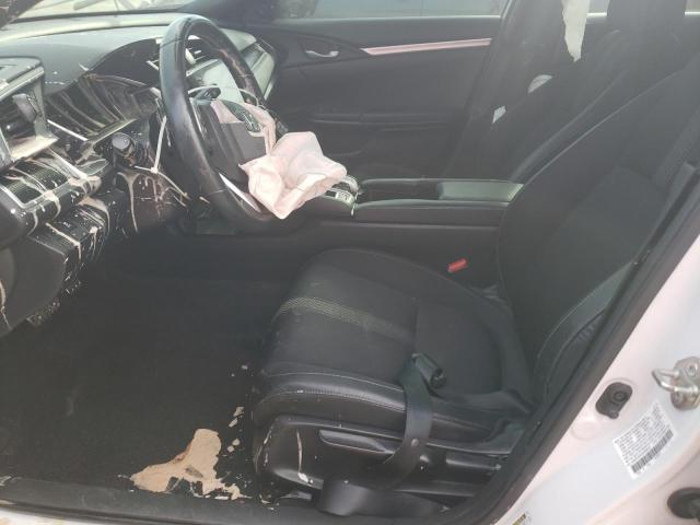 2HGFC2F81KH504342 - 2019 HONDA CIVIC SPORT თეთრი ფოტო 7