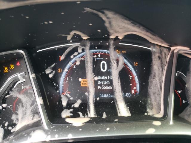 2HGFC2F81KH504342 - 2019 HONDA CIVIC SPORT თეთრი ფოტო 9