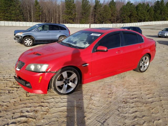 6G2EC57Y59L212935 - 2009 PONTIAC G8 GT RED photo 1