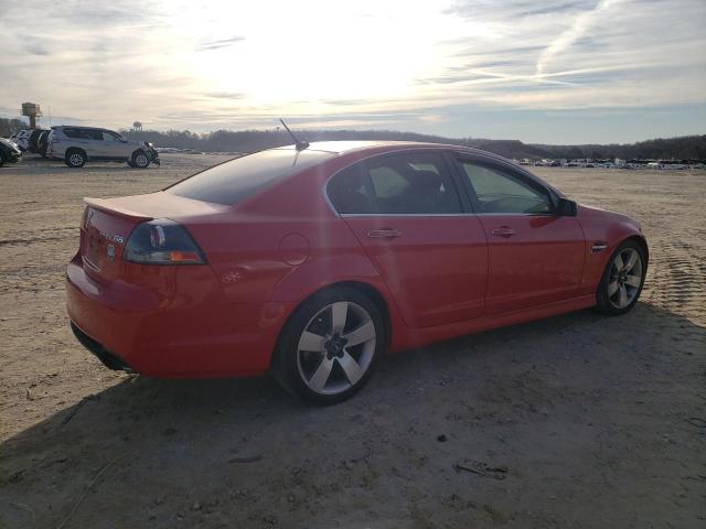 6G2EC57Y59L212935 - 2009 PONTIAC G8 GT RED photo 3