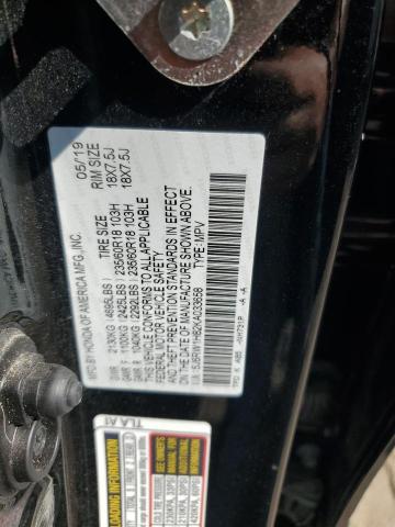 5J6RW1H82KA033658 - 2019 HONDA CR-V EXL 黑色 照片 13