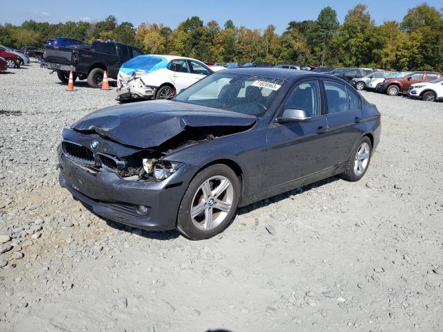 WBA3D3C54EK156500 - 2014 BMW 328 D GRAY photo 1