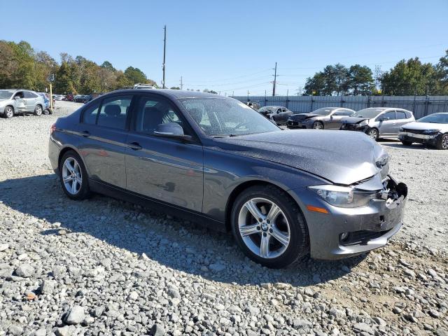 WBA3D3C54EK156500 - 2014 BMW 328 D GRAY photo 4