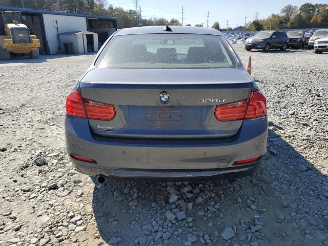 WBA3D3C54EK156500 - 2014 BMW 328 D GRAY photo 6