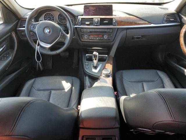 WBA3D3C54EK156500 - 2014 BMW 328 D GRAY photo 8