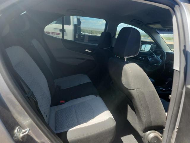 3GNAXHEG6PL229047 - 2023 CHEVROLET EQUINOX LS SILVER photo 10