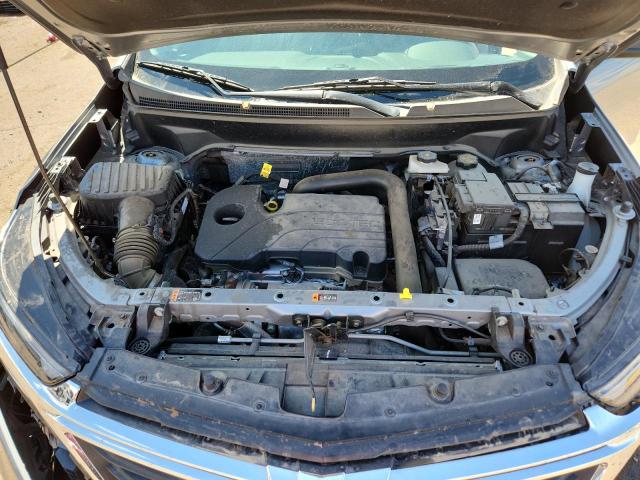 3GNAXHEG6PL229047 - 2023 CHEVROLET EQUINOX LS SILVER photo 11