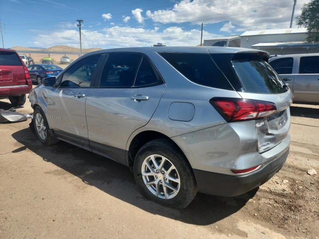 3GNAXHEG6PL229047 - 2023 CHEVROLET EQUINOX LS SILVER photo 2