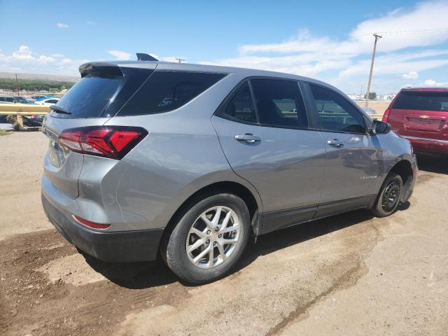 3GNAXHEG6PL229047 - 2023 CHEVROLET EQUINOX LS SILVER photo 3