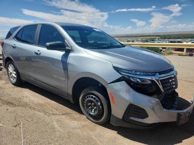 3GNAXHEG6PL229047 - 2023 CHEVROLET EQUINOX LS SILVER photo 4