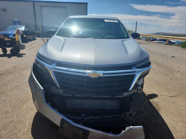 3GNAXHEG6PL229047 - 2023 CHEVROLET EQUINOX LS SILVER photo 5