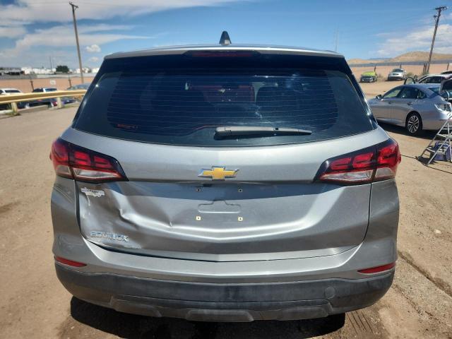 3GNAXHEG6PL229047 - 2023 CHEVROLET EQUINOX LS SILVER photo 6