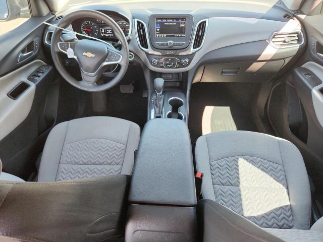 3GNAXHEG6PL229047 - 2023 CHEVROLET EQUINOX LS SILVER photo 8